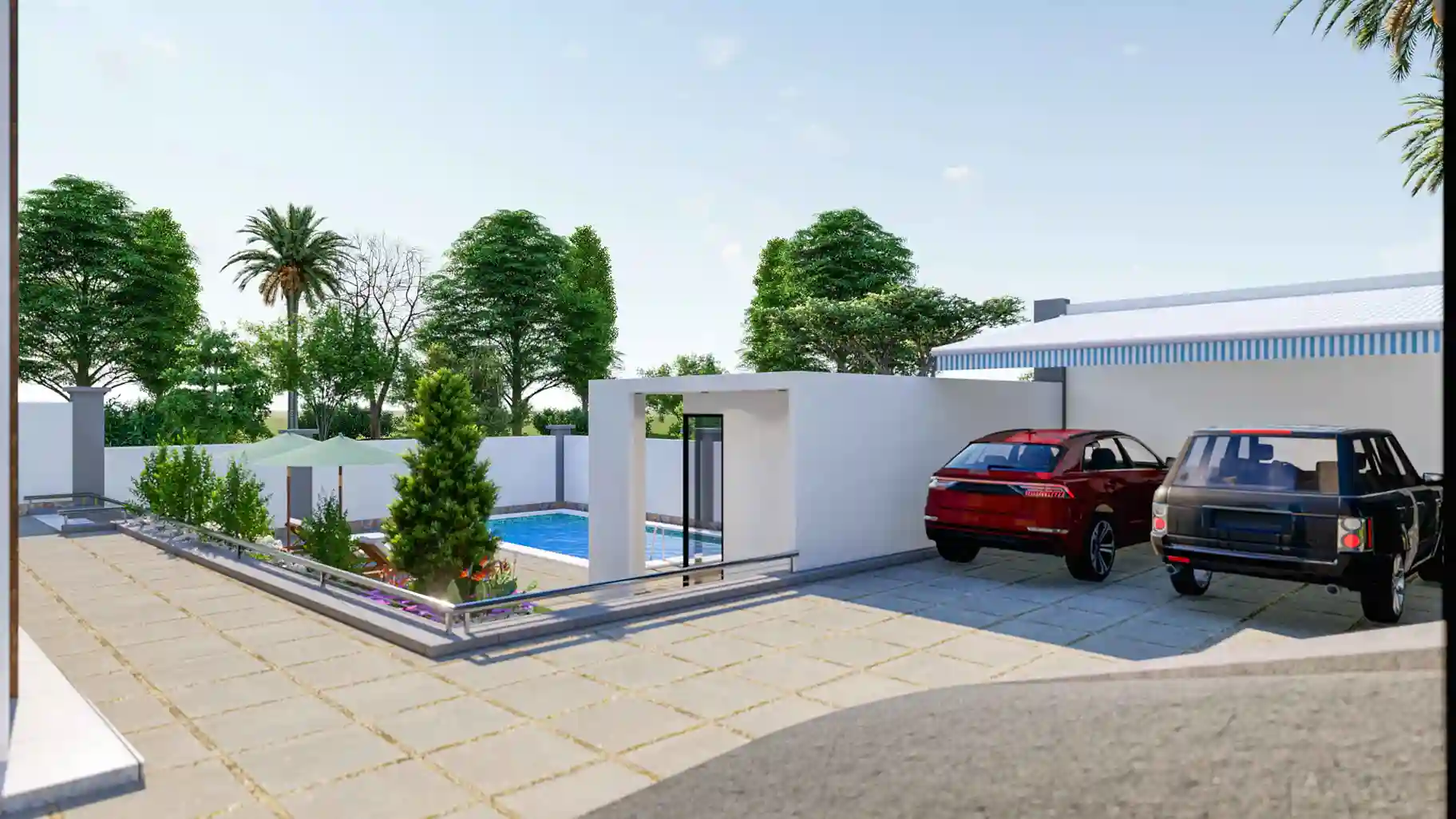 What a beautiful scenery this sunset