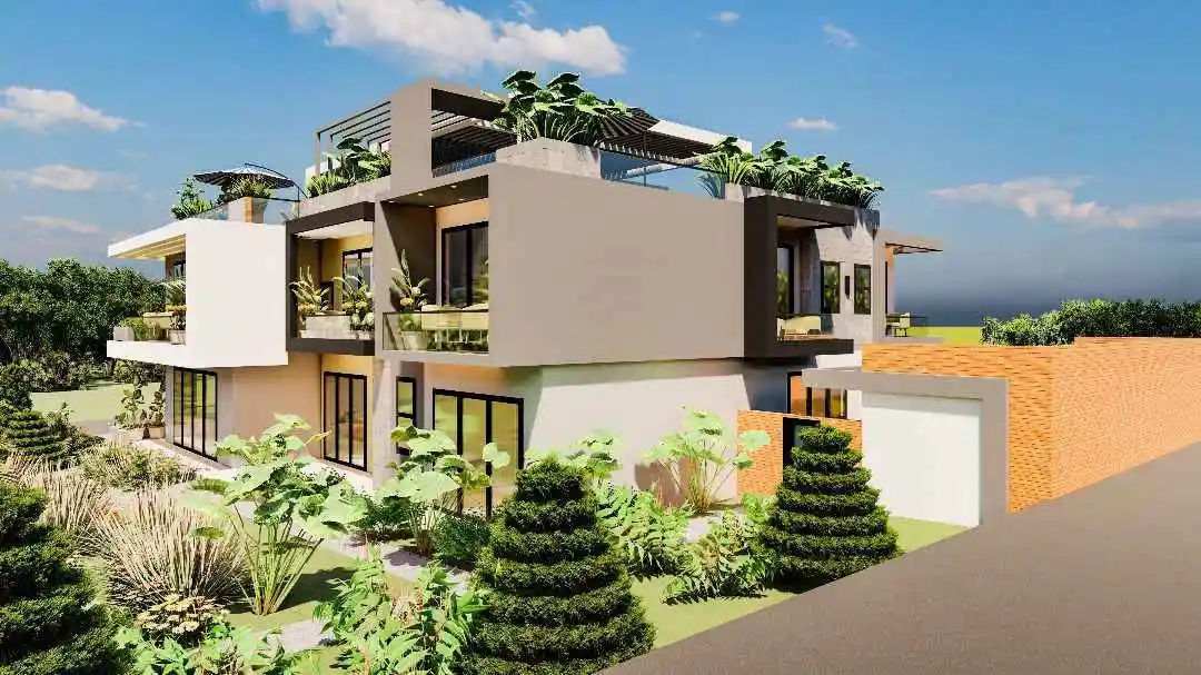 A boy surrounded by beautiful nature