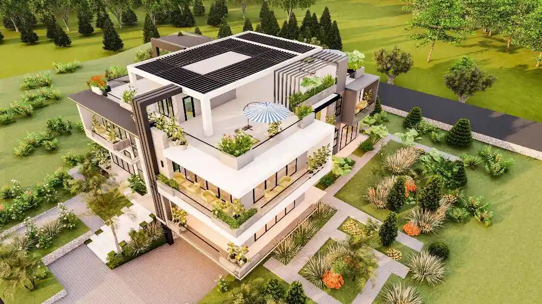 What a beautiful scenery this sunset