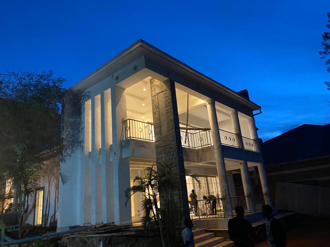 A girl, and a train passing