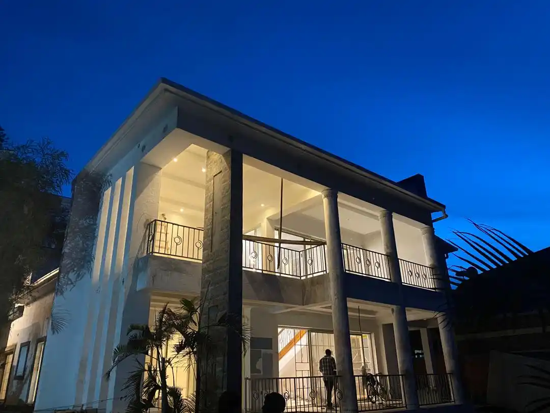 A boy surrounded by beautiful nature