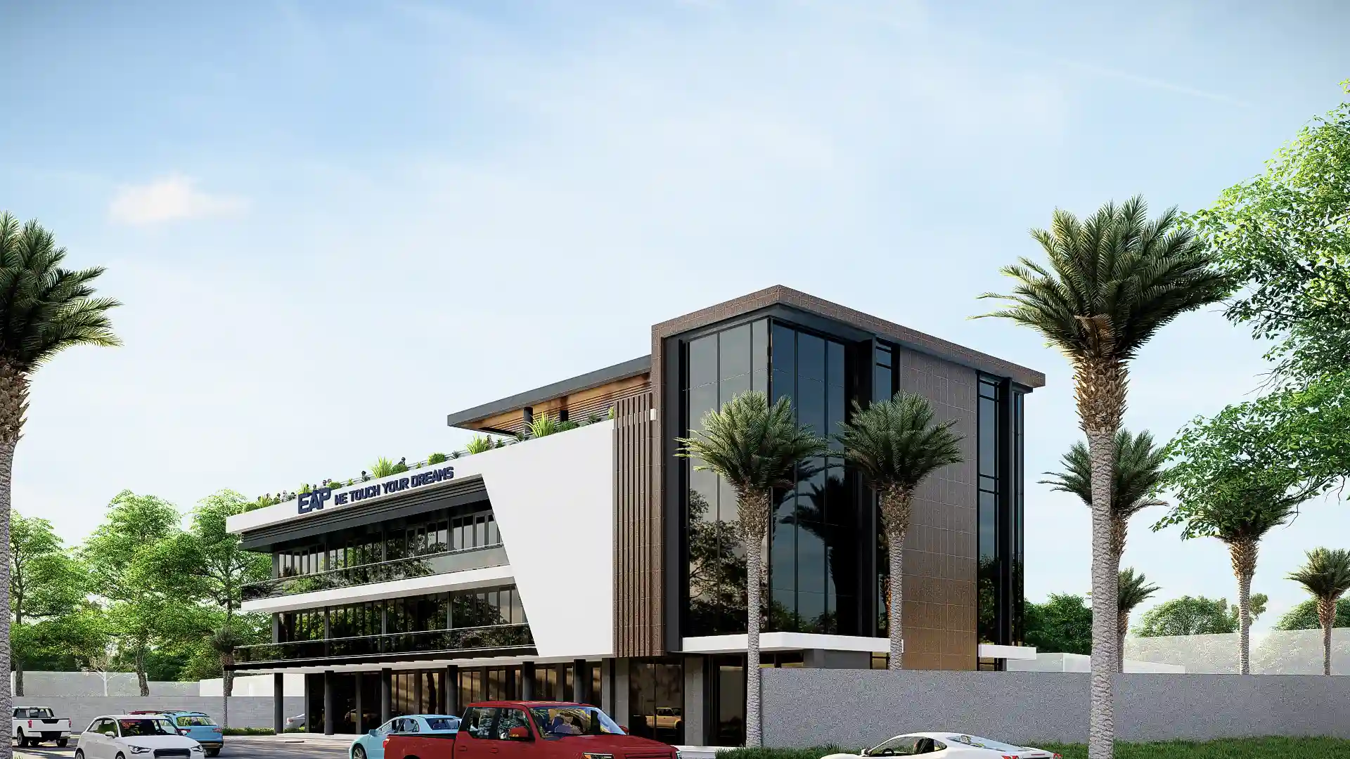 What a beautiful scenery this sunset