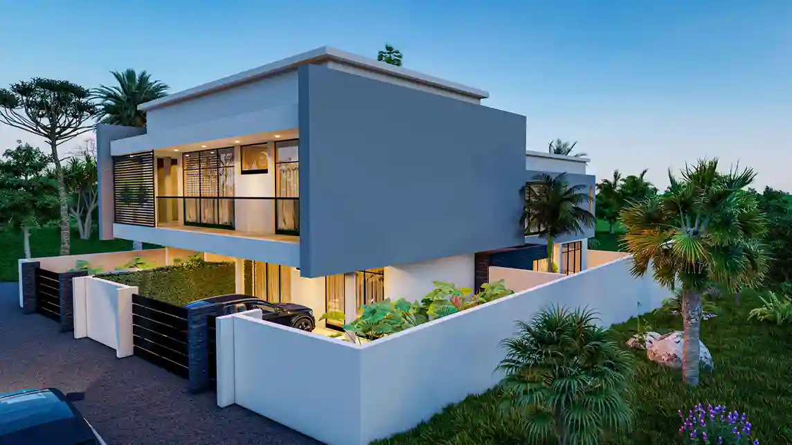 What a beautiful scenery this sunset