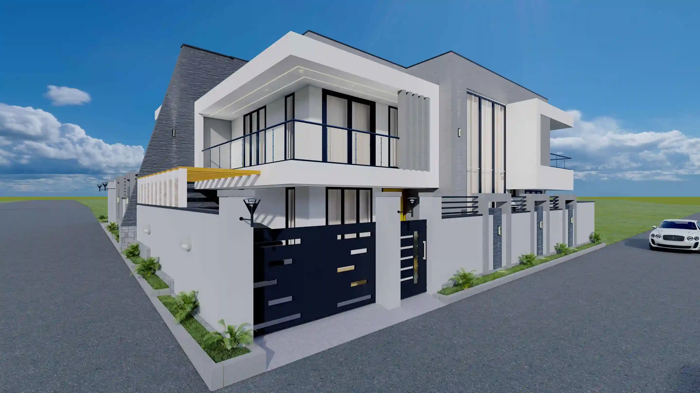 What a beautiful scenery this sunset