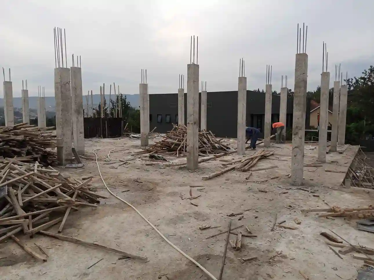 A boy surrounded by beautiful nature