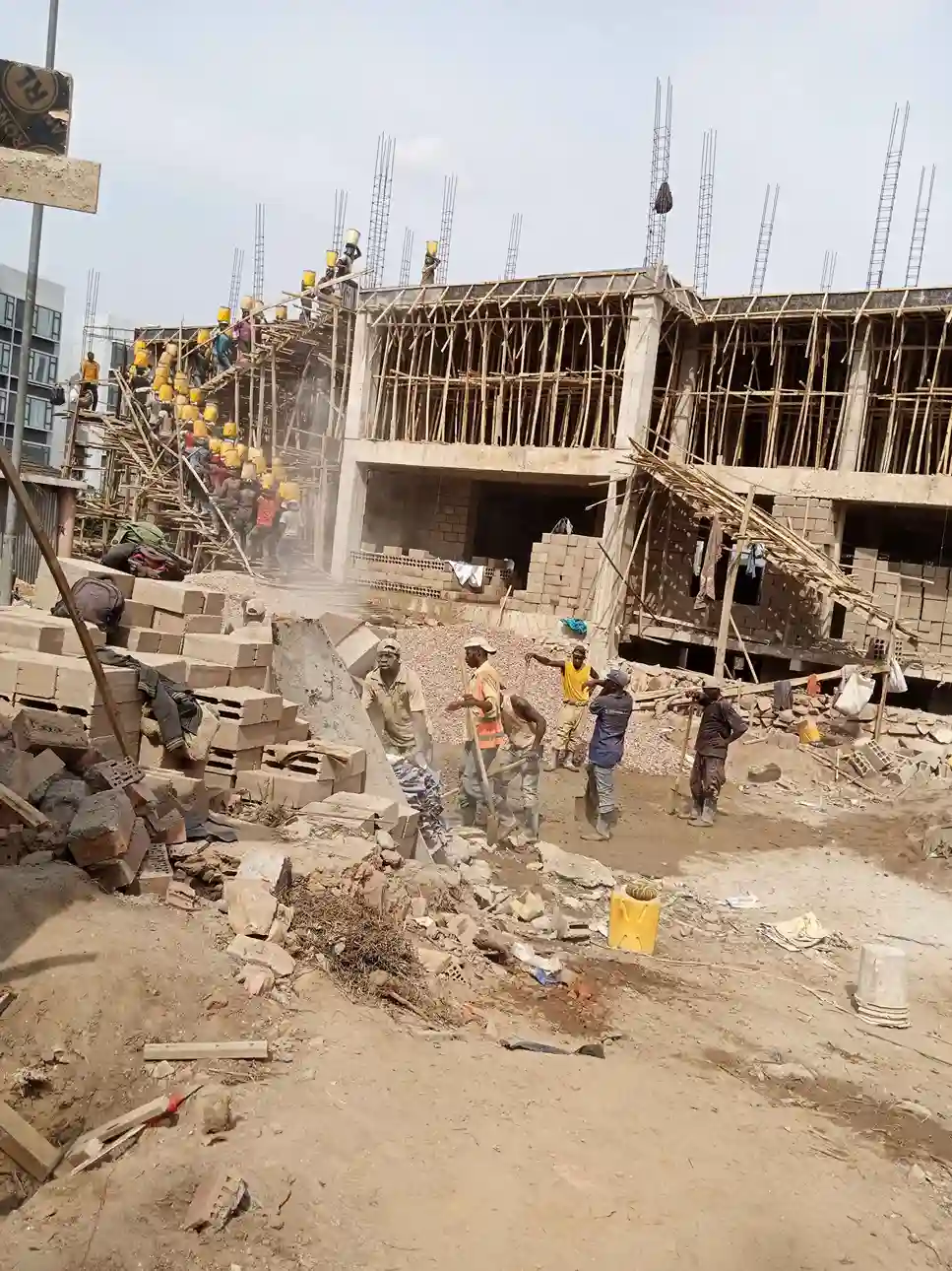 What a beautiful scenery this sunset