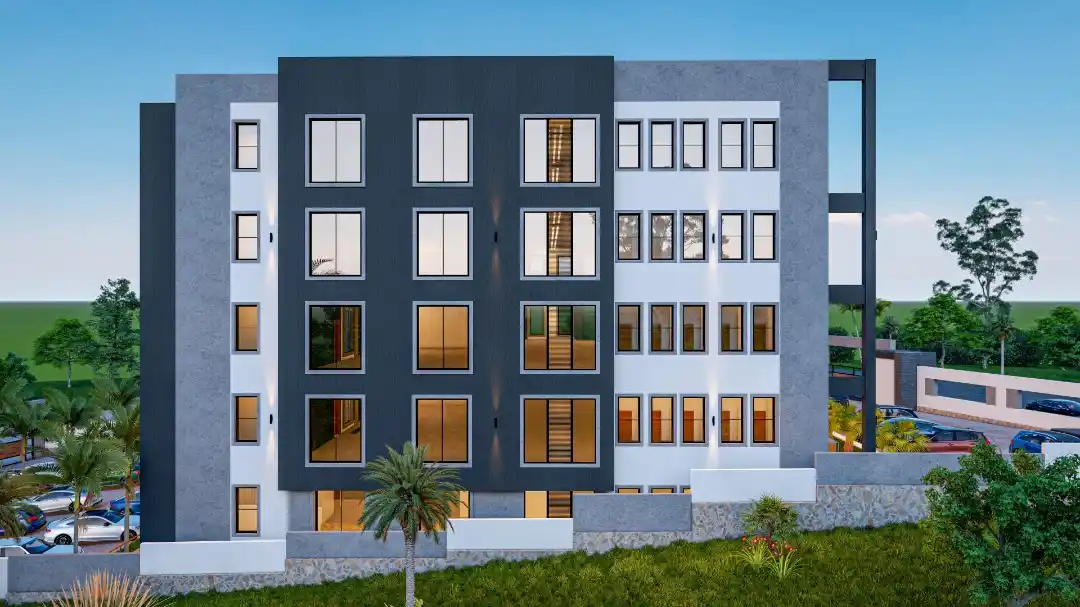 A girl, and a train passing