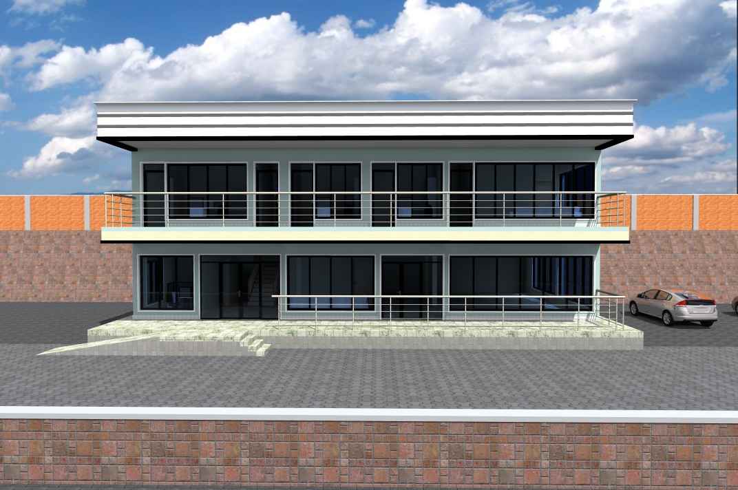 A boy surrounded by beautiful nature