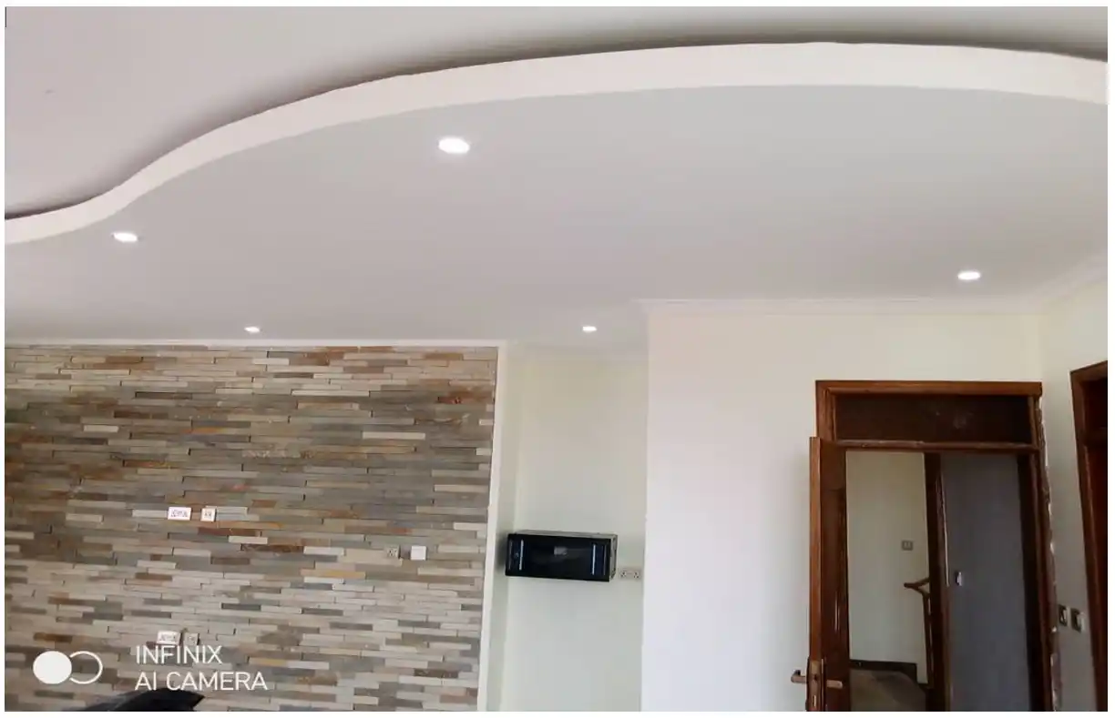 A girl, and a train passing