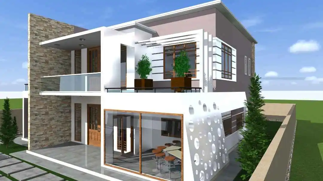 What a beautiful scenery this sunset