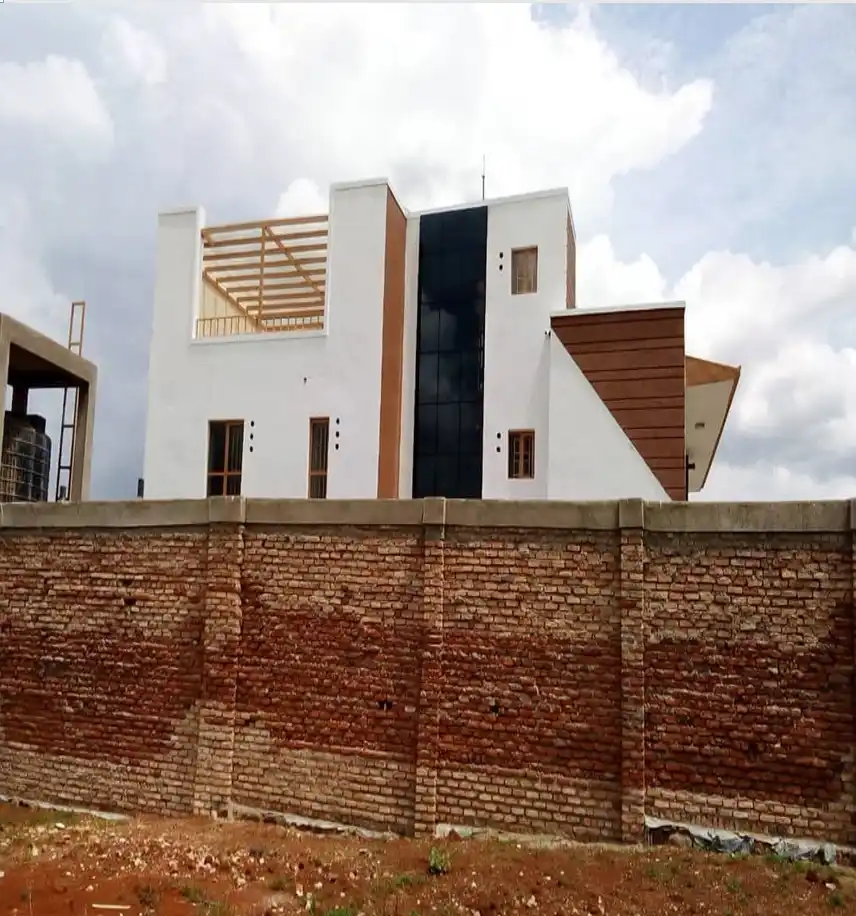 A girl, and a train passing