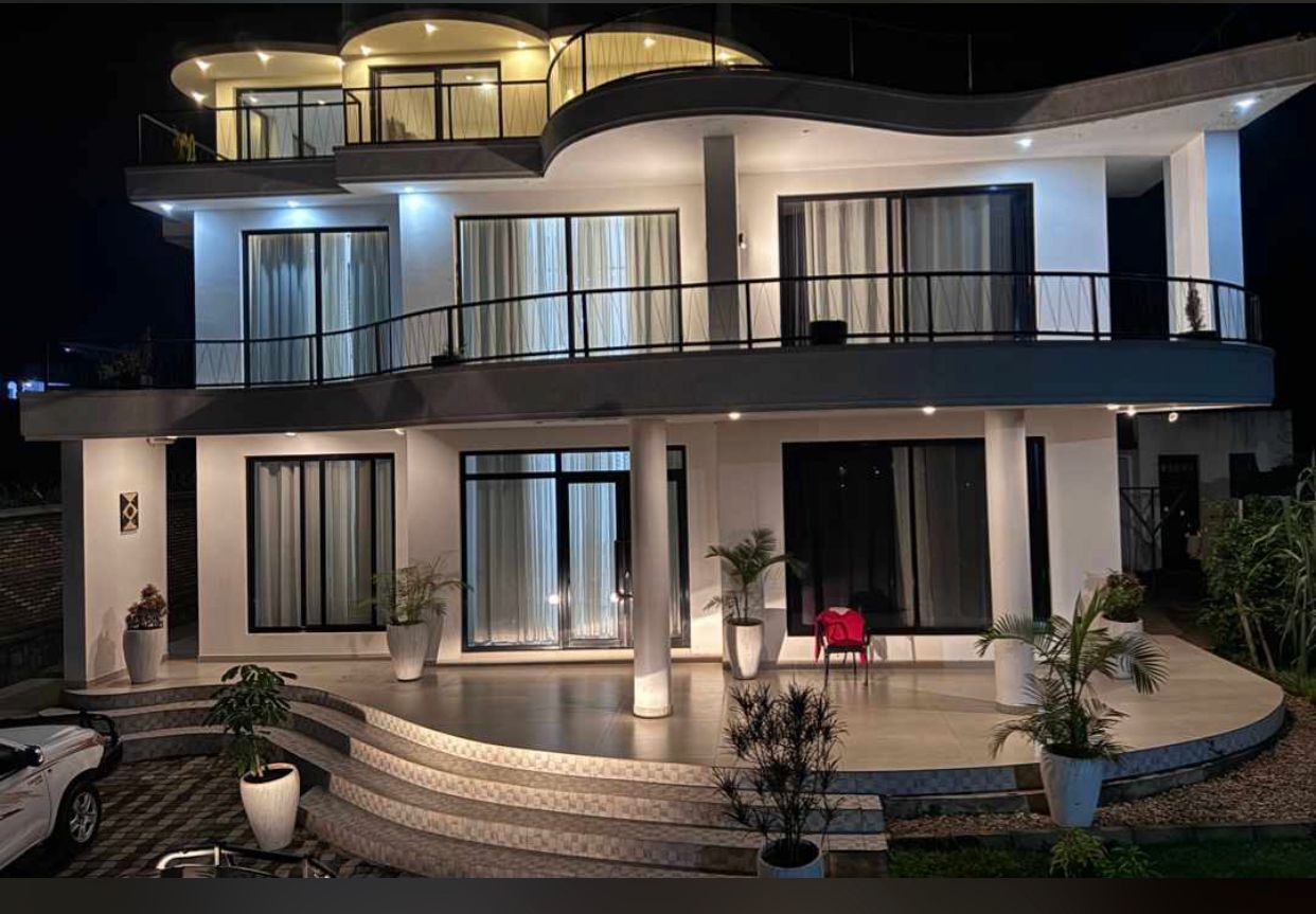 A boy surrounded by beautiful nature