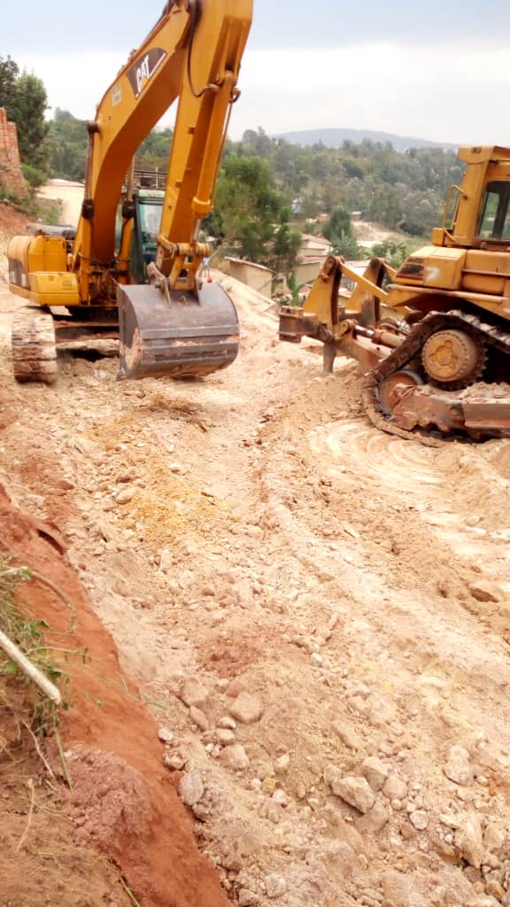 A girl, and a train passing