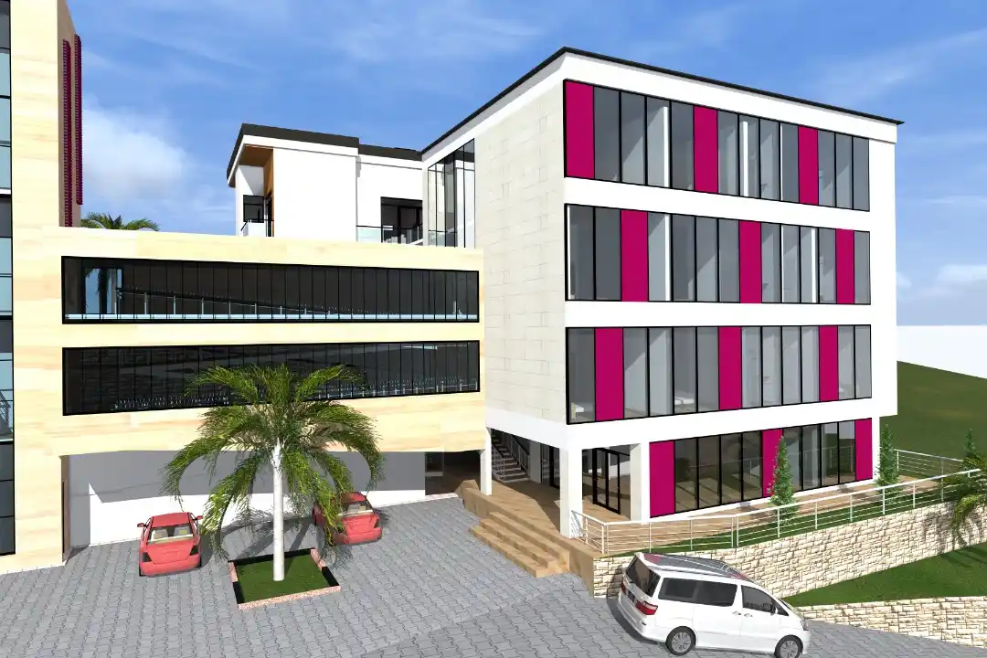 A girl, and a train passing