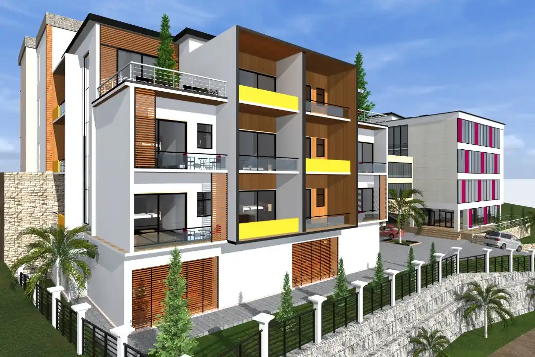 Waiting for the bus in the desert