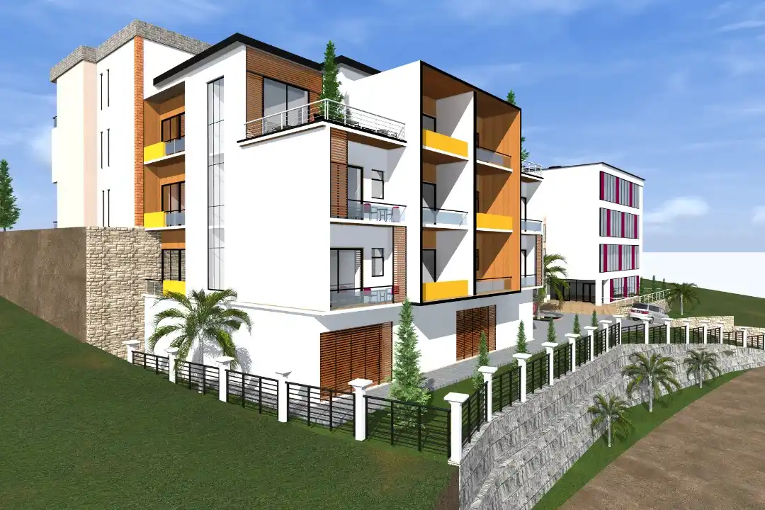 A girl, and a train passing